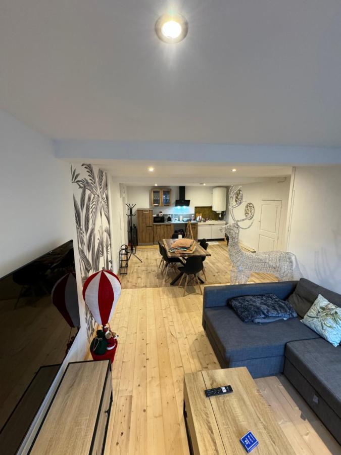 Charmant Grand Appartement Serdinya Exterior photo